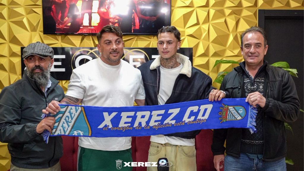 Polémica en el Xerez CD tras el fichaje de Joel Domínguez