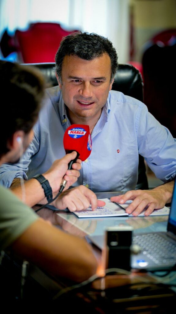 Bruno García recuerda que el cambio de nombre del estadio «no es prioritario»