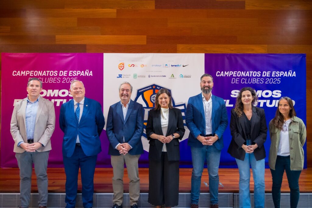Cádiz y San Fernando acogen el Campeonato de España de Clubes cadete masculino