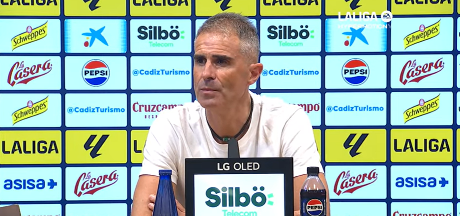 Gaizka Garitano: «No soy partidario de echar a gente del campo»