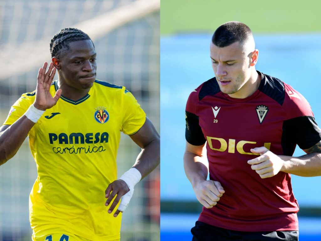 Las ventas de Etta Eyong y Milutin Osmajic que se celebrarían en las arcas del Cádiz CF