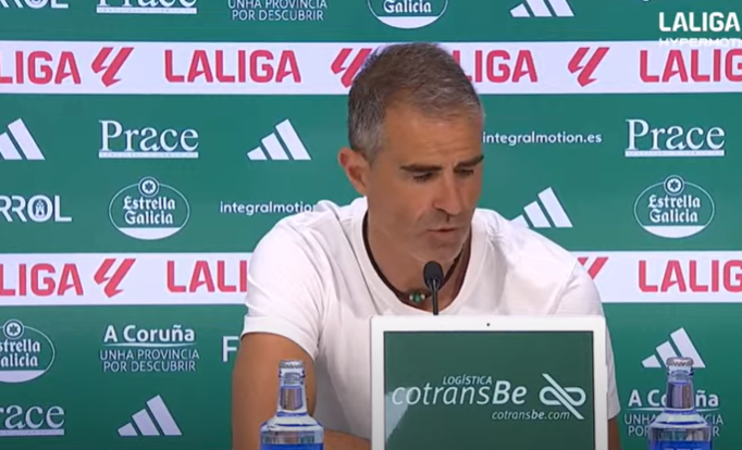 Garitano: «Es una derrota muy dura»