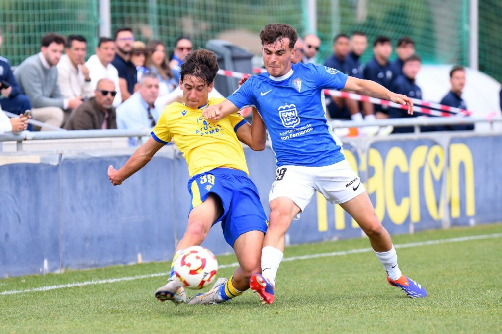 San Fernando CD, Balona y Mirandilla, a Tercera RFEF