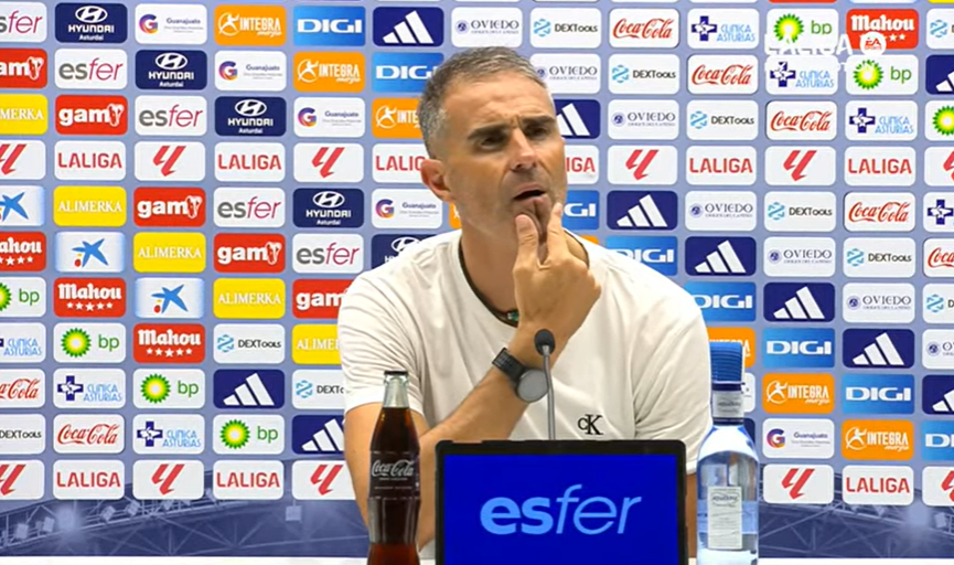 Gaizka Garitano: «Pensamos en hacer un proyecto nuevo»